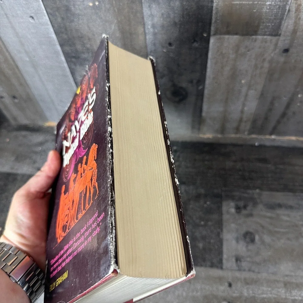 Naves Topical Bible Digest of The Holy Scriptures Hardcover Printed 1971